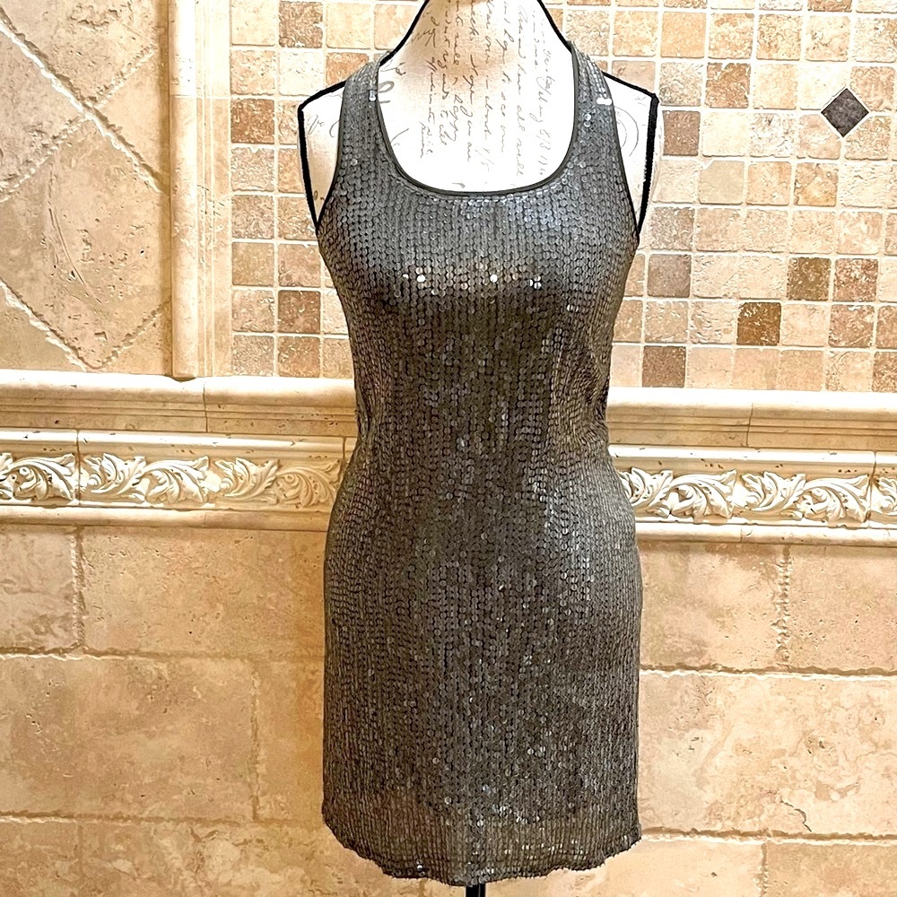 haute hippie mini dress Haute Hippie Asymmetric-Back Mini Dress Wine Size Extra Small New